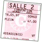 Ticket Assassin(s)